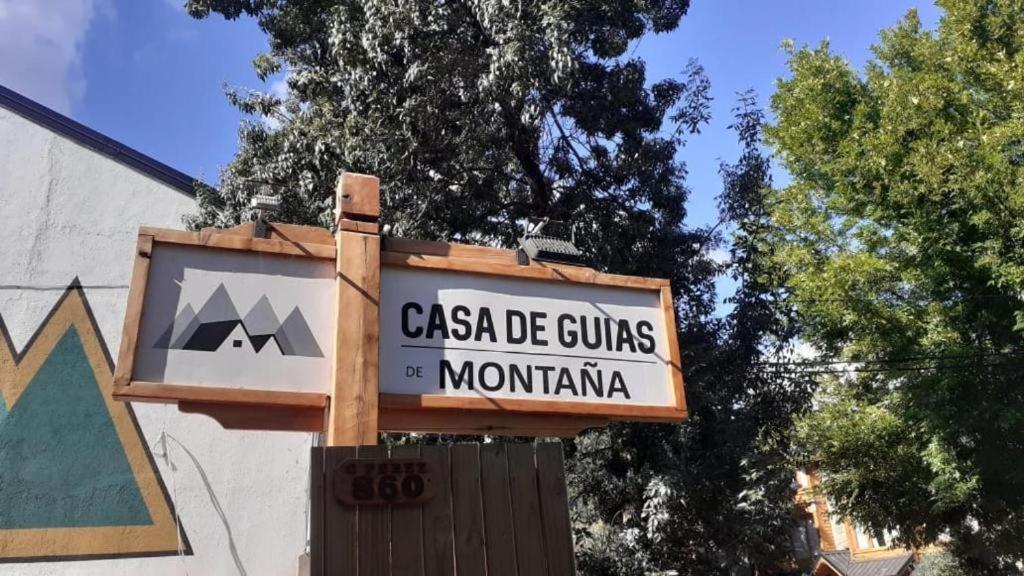 نزل San Martín de los Andesفي El Refugio Casa De Montana المظهر الخارجي الصورة